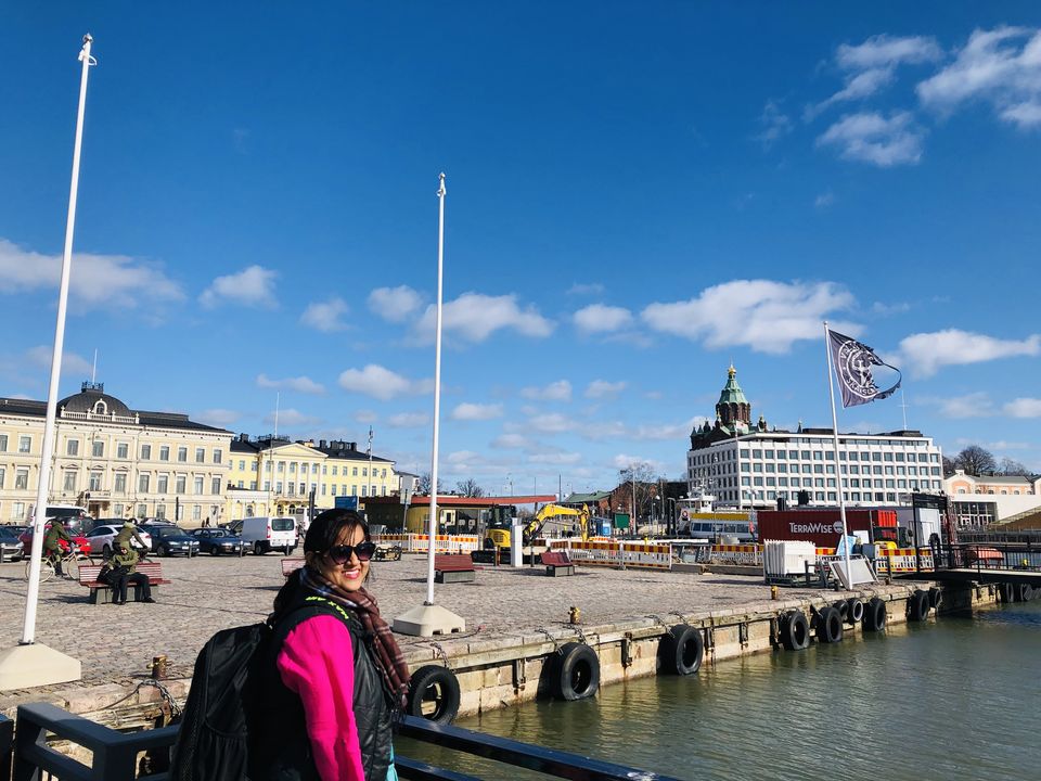 Photo of When we (Mother & Daughter) missed connecting flight on our first Europe Trip & got stuck in Finland by Rishika