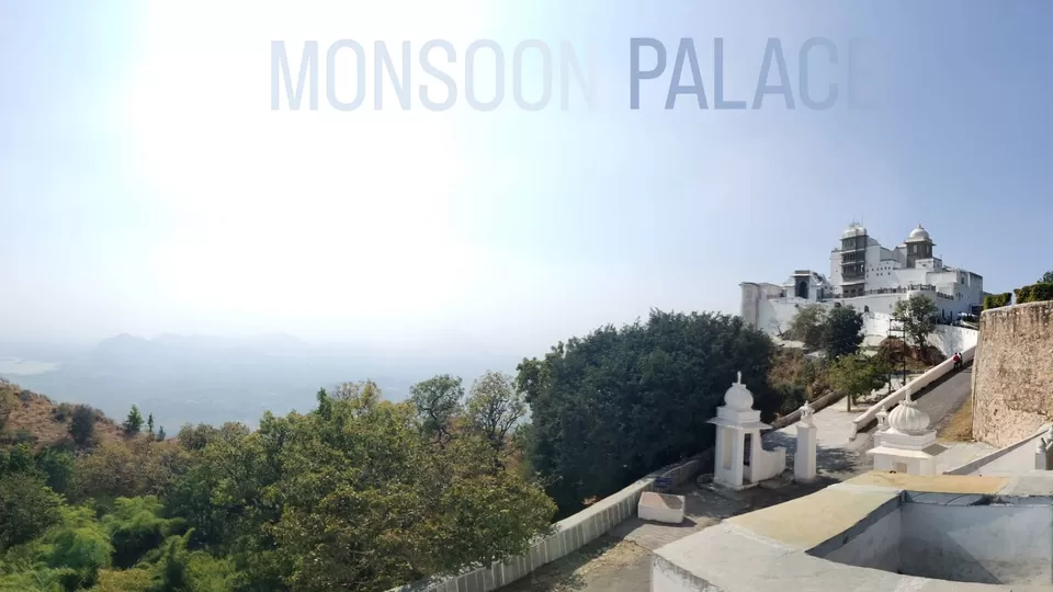Photo of Monsoon palace by Ashay Dahare