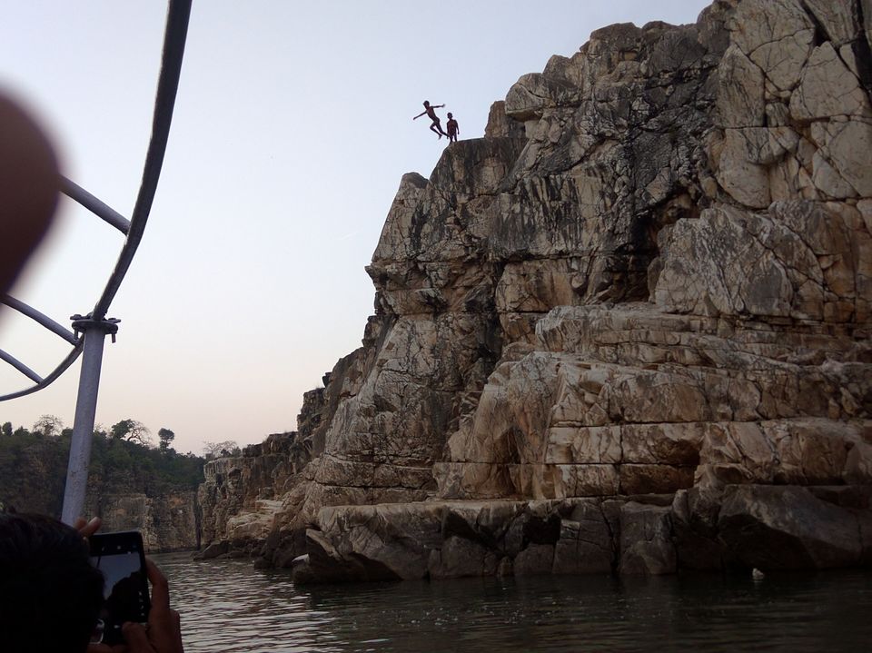 Photo of The marble city of Jabalpur, Madhya Pradesh by Lily Bilung