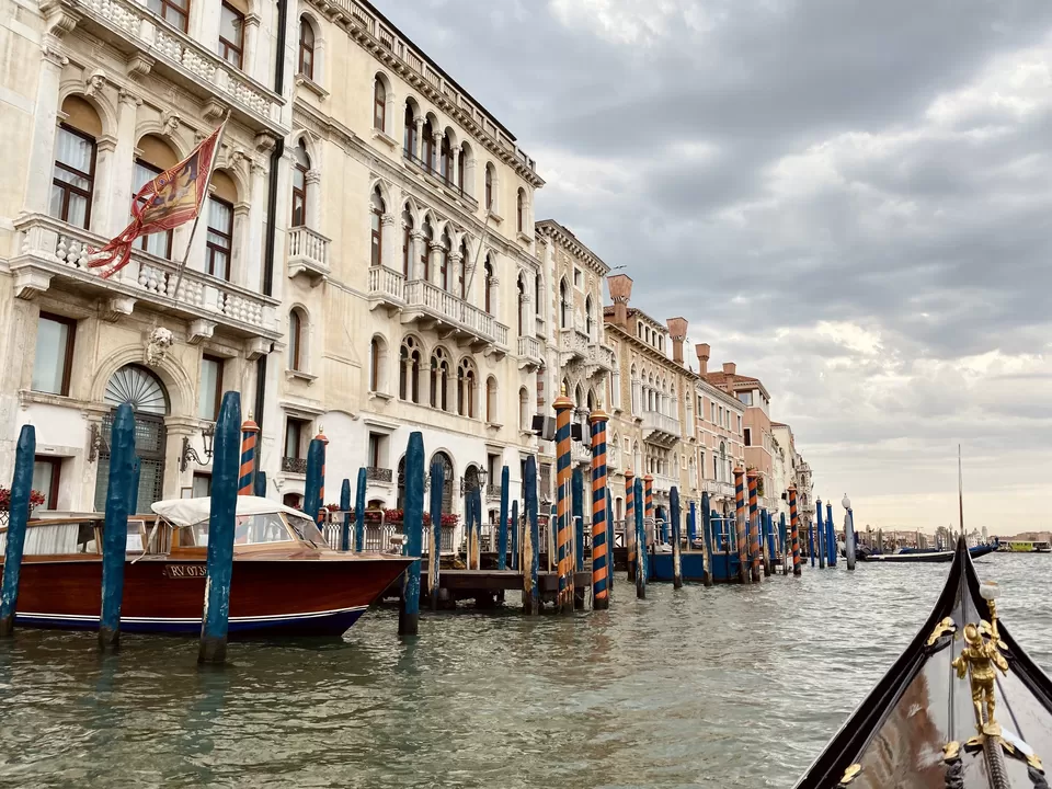 Photo of Venetian Dreams: A 3 Day Romance with the Floating City by Sucheta Sarkar