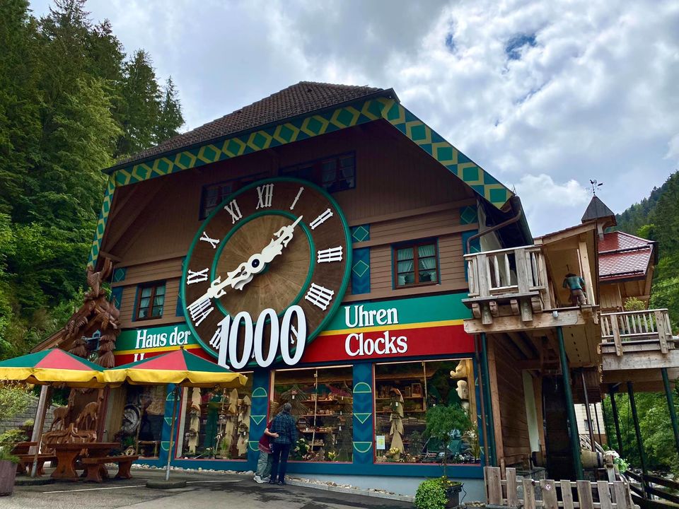 Photo of House of 1000 Clocks, Am Bach, Triberg, Germany by Sucheta Sukla Sarkar
