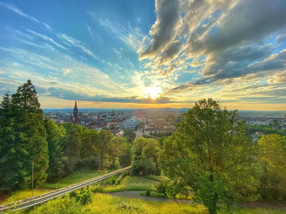 Photo of Freiburg, Germany by Sucheta Sarkar