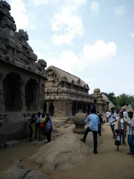 Photo of Mahabalipuram, Tamil Nadu, India by Jayashree Udayakumar
