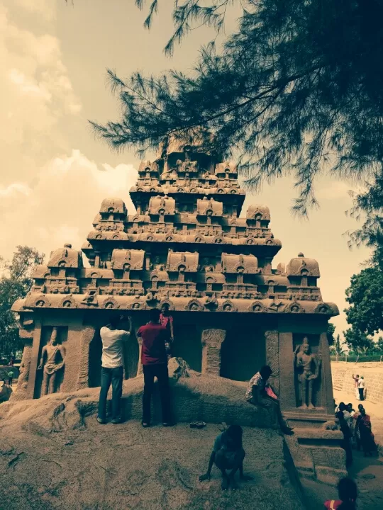 Photo of Mahabalipuram, Tamil Nadu, India by Jayashree Udayakumar