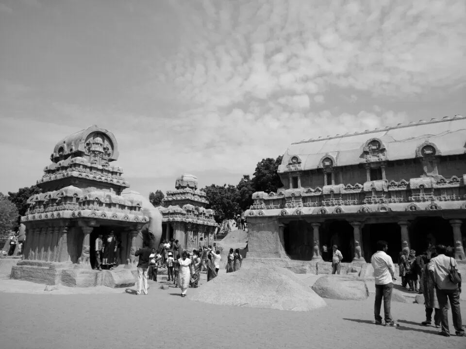 Photo of Mahabalipuram, Tamil Nadu, India by Jayashree Udayakumar