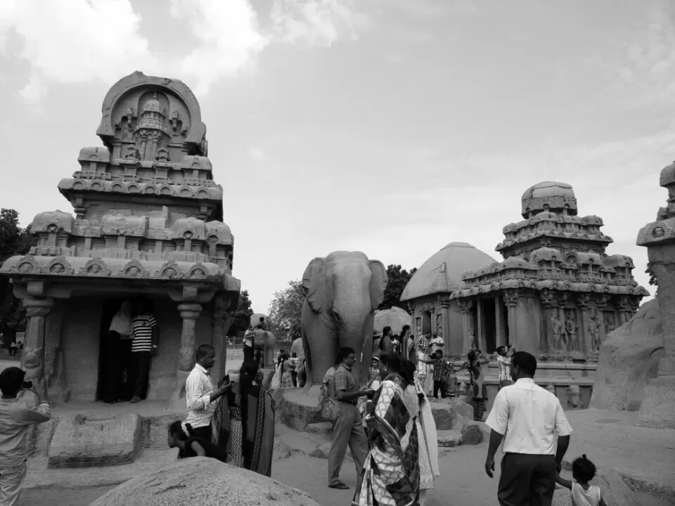 Photo of Mahabalipuram, Tamil Nadu, India by Jayashree Udayakumar