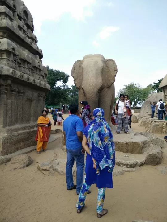 Photo of Mahabalipuram, Tamil Nadu, India by Jayashree Udayakumar