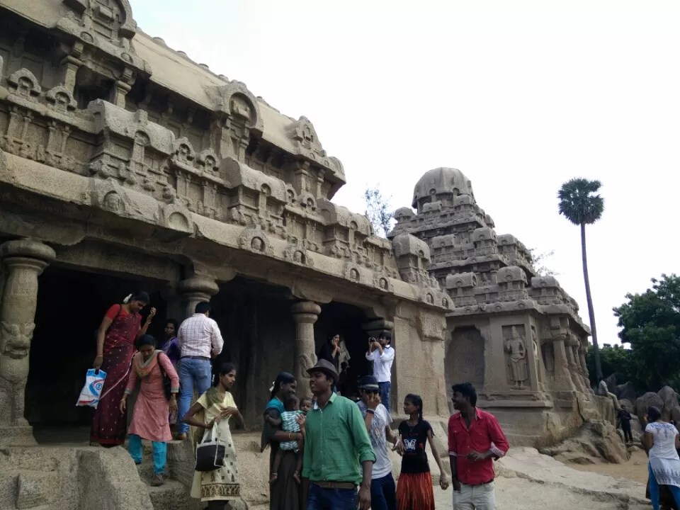 Photo of Mahabalipuram, Tamil Nadu, India by Jayashree Udayakumar