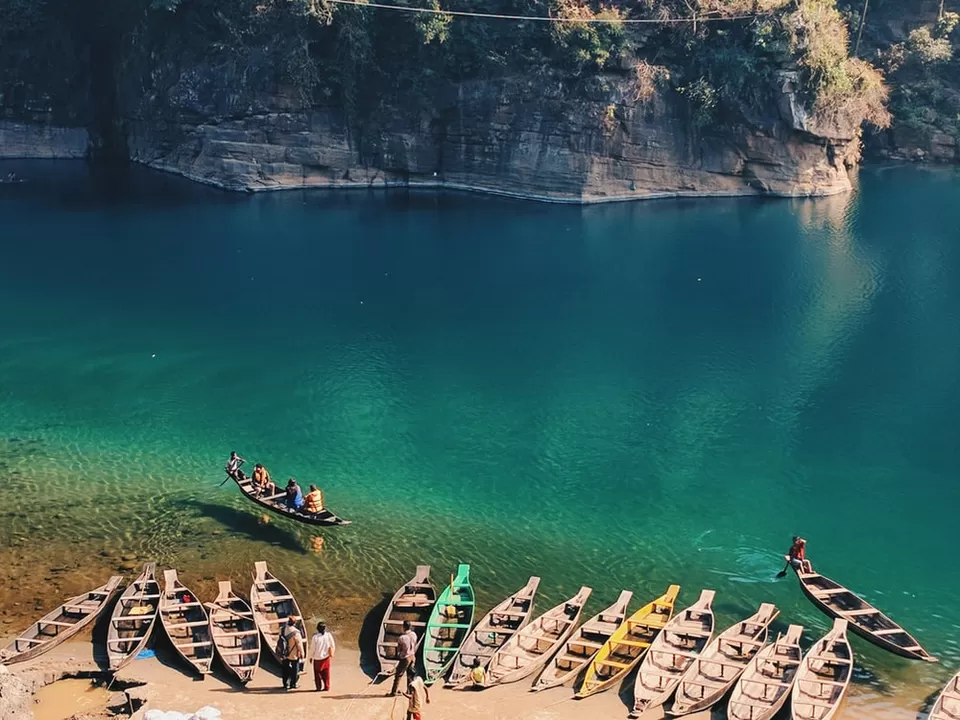 Photo of Dawki, Meghalaya, India by Pratiti Ahluwalia