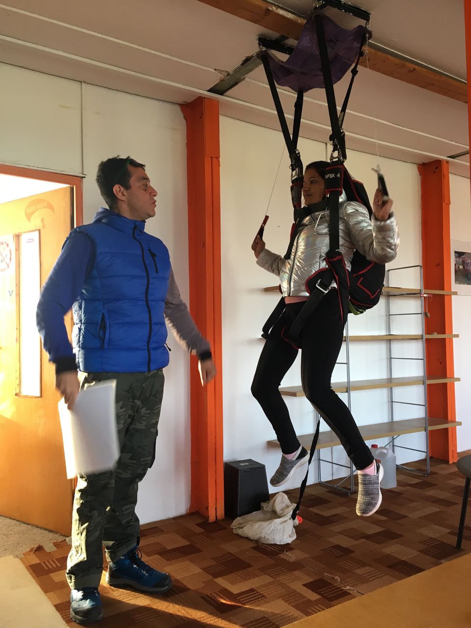 Photo of How to carry out a solo sky dive without pursuing the full course 2/3 by Pratiti Ahluwalia