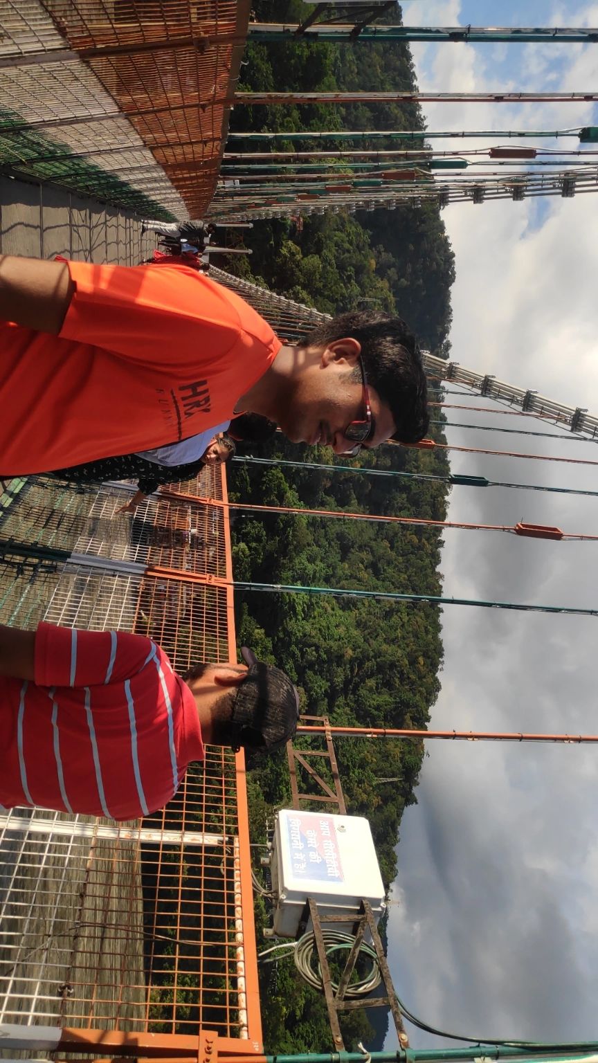 Photo of Laxman Jhula by सतीश गुप्ता