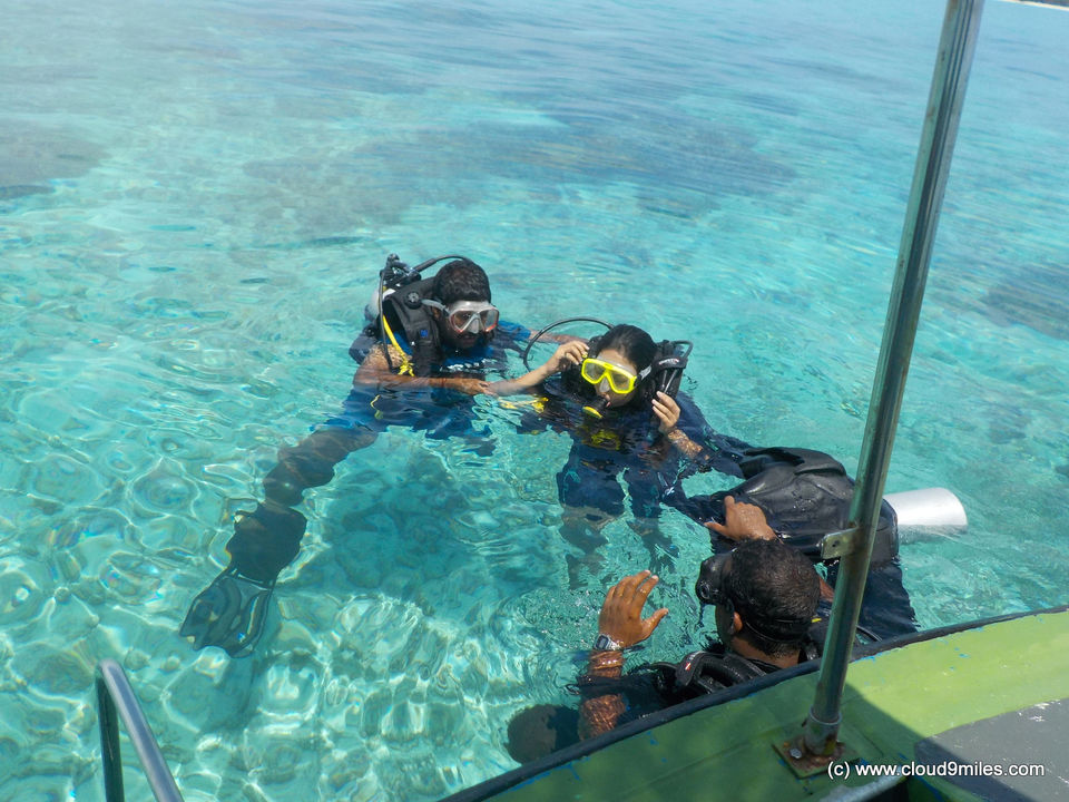 Photo of Scuba Diving – Lakshadweep! 1/12 by Cloud9miles