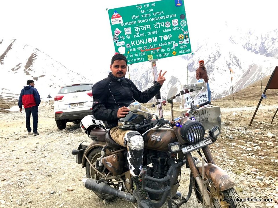 Photo of Spiti Expedition - Kunzum Pass - Cloud9miles - Indian Travel and Fashion Blog 19/26 by Cloud9miles