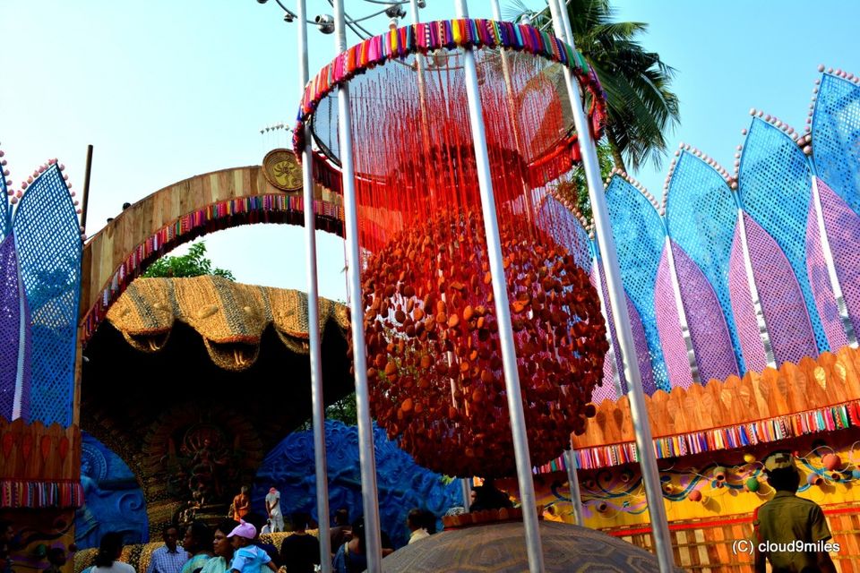 Photo of Durga Puja - A Festival Carnival of kolkata!!! by Cloud9miles