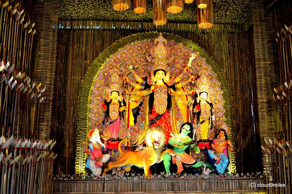 Photo of Durga Puja - A Festival Carnival of kolkata!!! by Cloud9miles