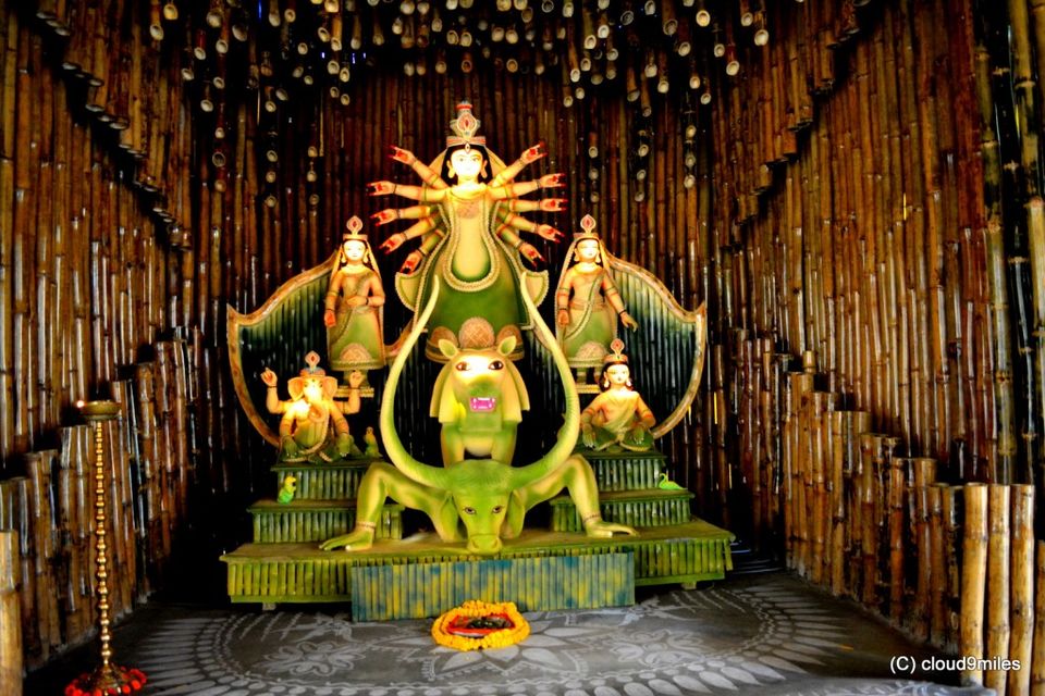 Photo of Durga Puja - A Festival Carnival of kolkata!!! by Cloud9miles