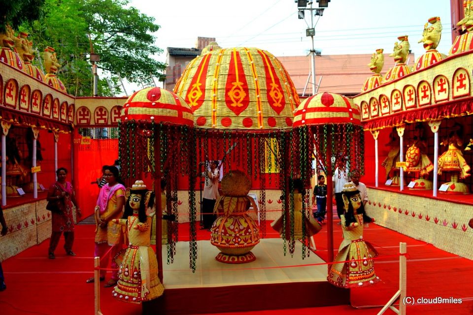 Photo of Durga Puja - A Festival Carnival of kolkata!!! by Cloud9miles