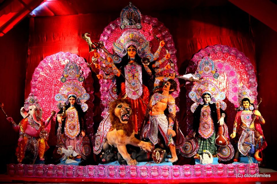 Photo of Durga Puja - A Festival Carnival of kolkata!!! by Cloud9miles