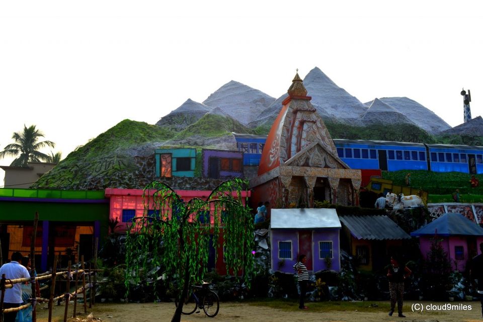 Photo of Durga Puja - A Festival Carnival of kolkata!!! by Cloud9miles