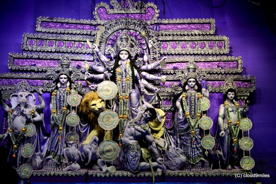 Photo of Durga Puja - A Festival Carnival of kolkata!!! by Cloud9miles