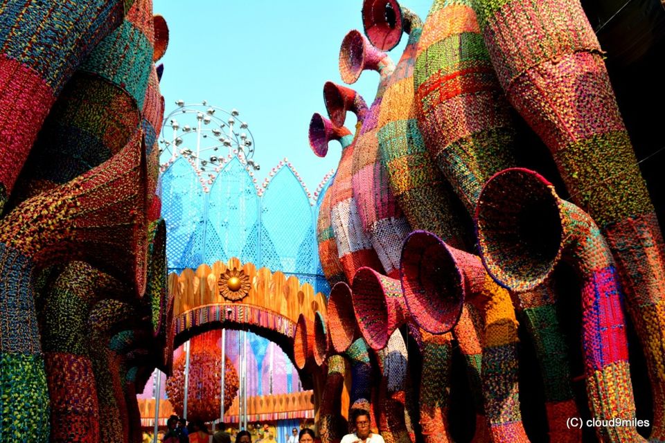 Photo of Durga Puja - A Festival Carnival of kolkata!!! by Cloud9miles