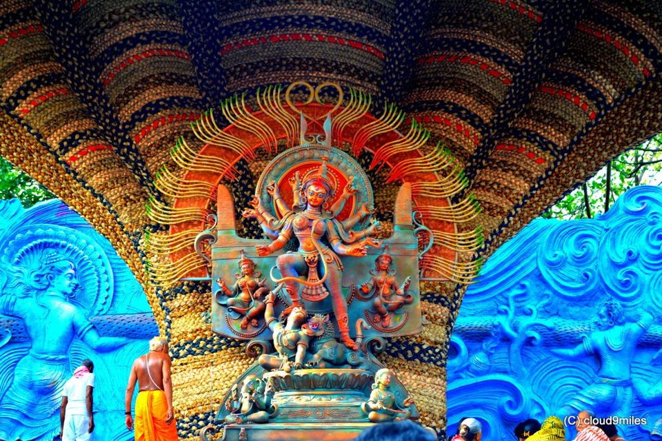 Photo of Durga Puja - A Festival Carnival of kolkata!!! by Cloud9miles