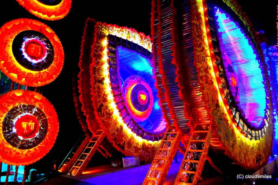 Photo of Durga Puja - A Festival Carnival of kolkata!!! by Cloud9miles