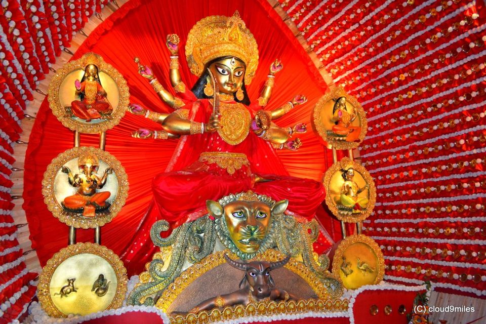 Photo of Durga Puja - A Festival Carnival of kolkata!!! by Cloud9miles