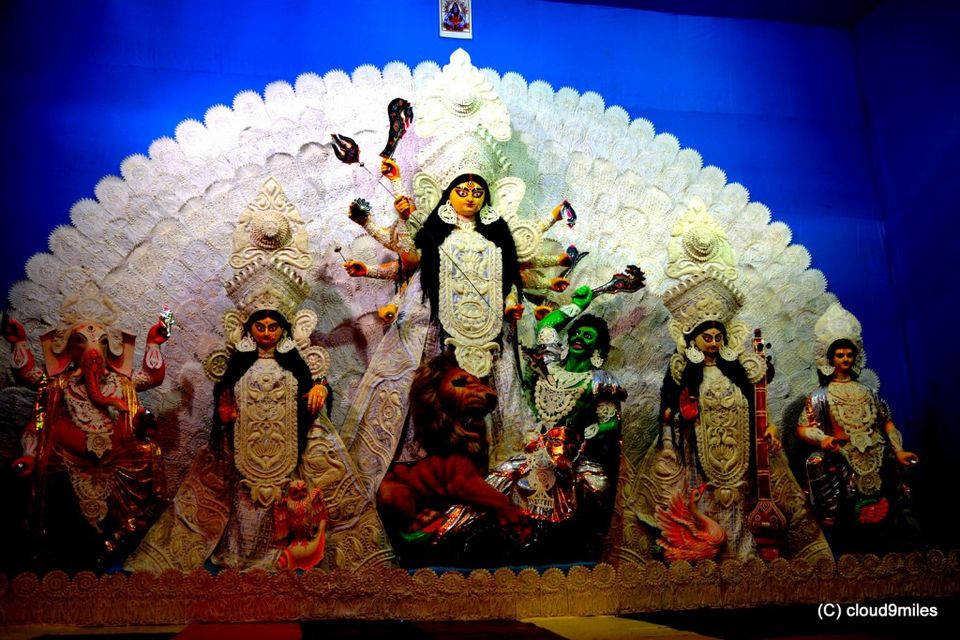 Photo of Durga Puja - A Festival Carnival of kolkata!!! by Cloud9miles