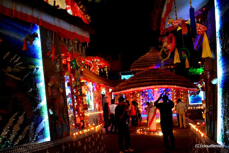 Photo of Durga Puja - A Festival Carnival of kolkata!!! by Cloud9miles