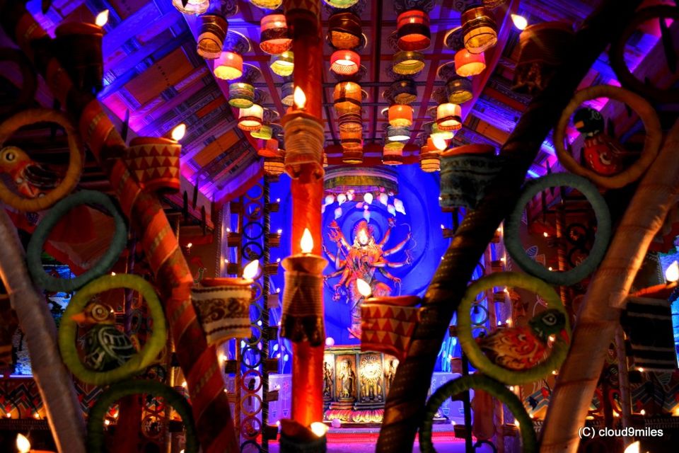Photo of Durga Puja - A Festival Carnival of kolkata!!! by Cloud9miles