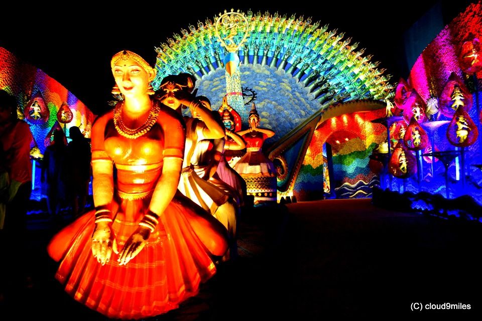 Photo of Durga Puja - A Festival Carnival of kolkata!!! by Cloud9miles