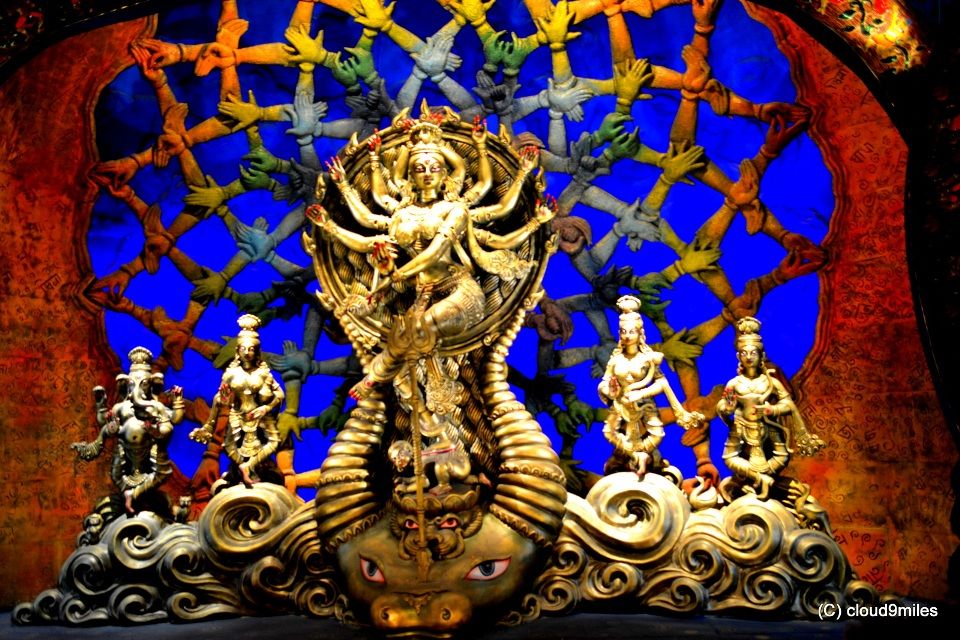 Photo of Durga Puja - A Festival Carnival of kolkata!!! by Cloud9miles