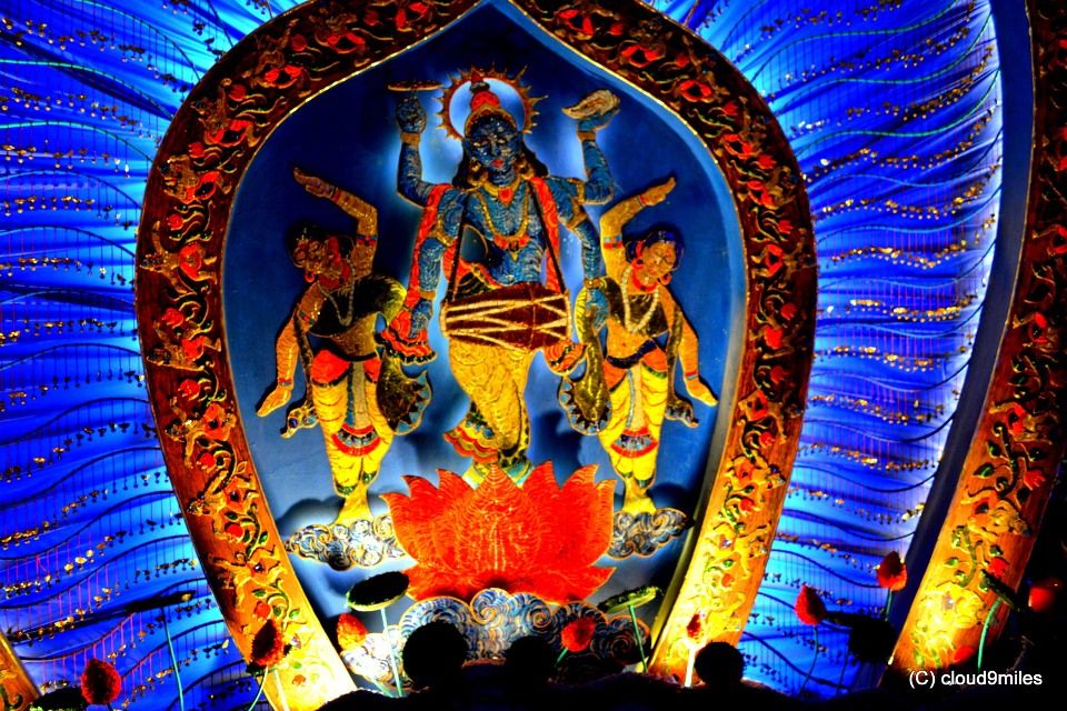 Photo of Durga Puja - A Festival Carnival of kolkata!!! by Cloud9miles