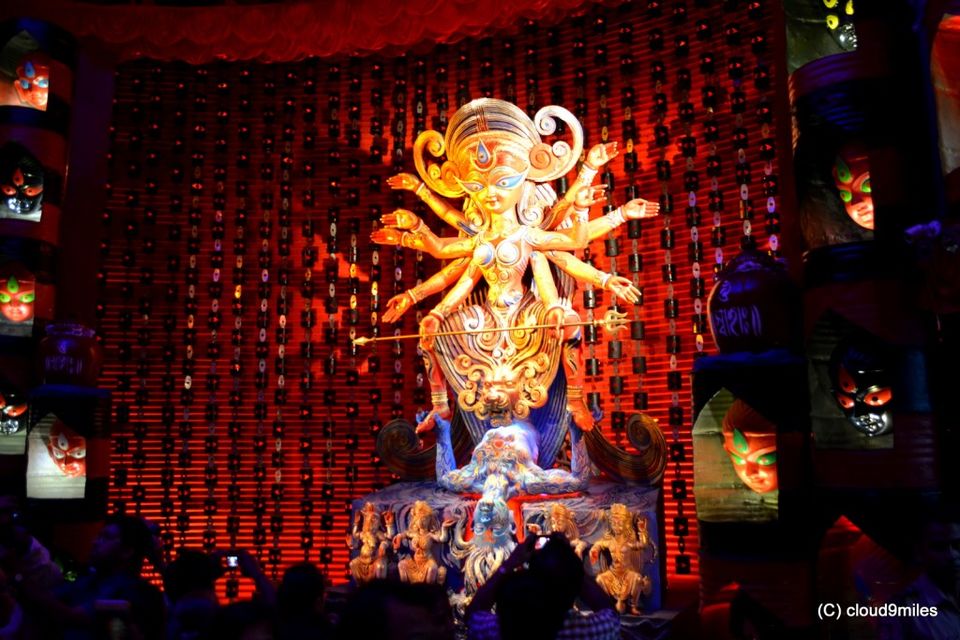 Photo of Durga Puja - A Festival Carnival of kolkata!!! by Cloud9miles