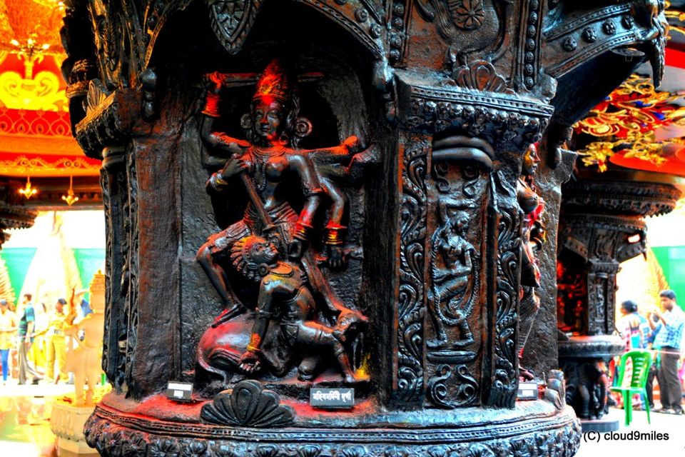 Photo of Durga Puja - A Festival Carnival of kolkata!!! by Cloud9miles