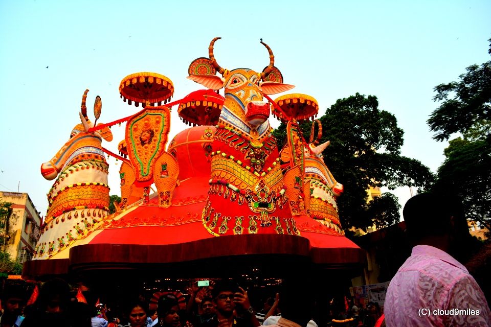 Photo of Durga Puja - A Festival Carnival of kolkata!!! by Cloud9miles