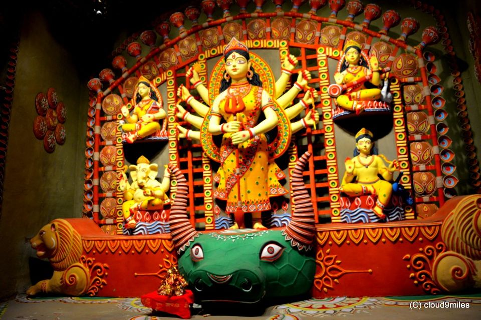 Photo of Durga Puja - A Festival Carnival of kolkata!!! by Cloud9miles