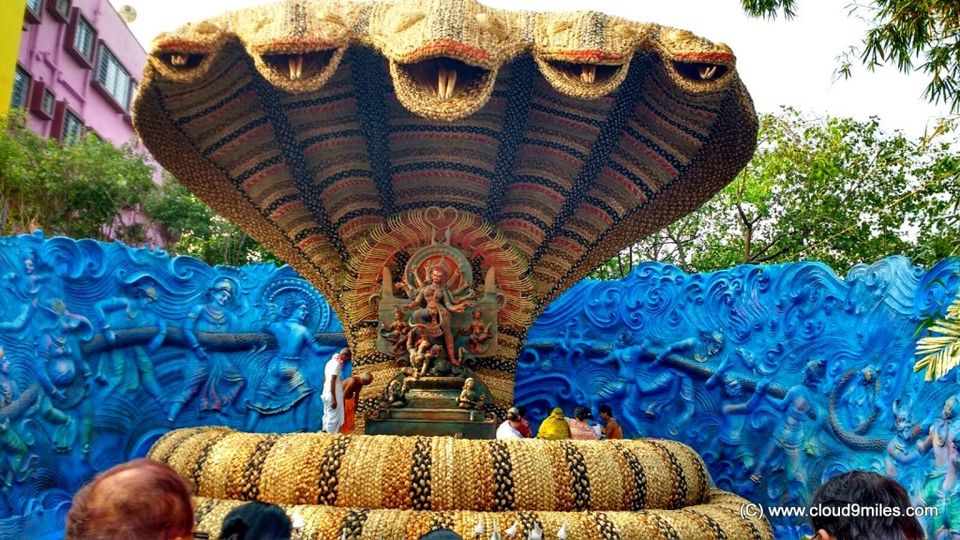 Photo of Durga Puja - A Festival Carnival of kolkata!!! by Cloud9miles