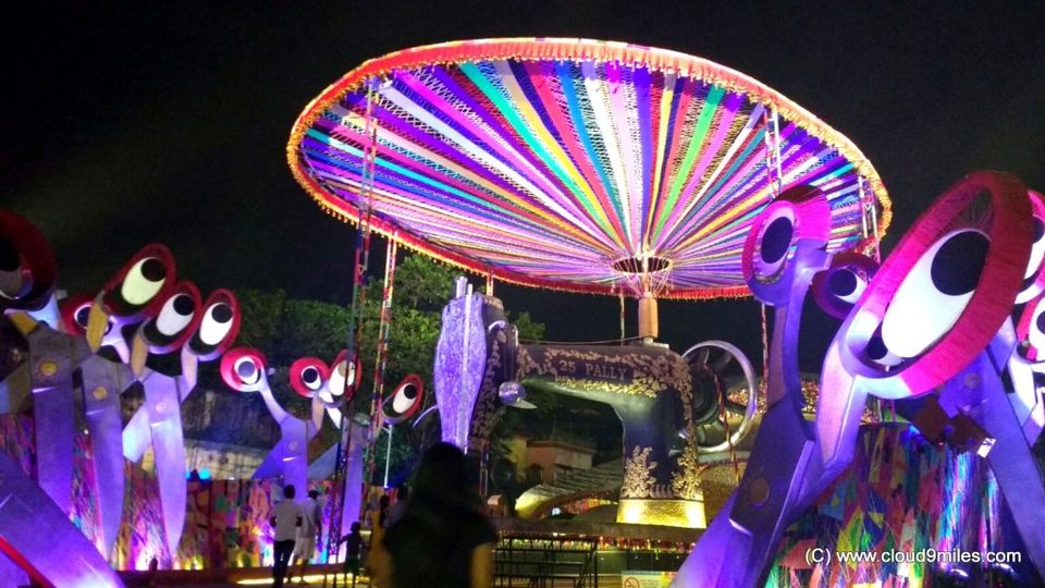 Photo of Durga Puja - A Festival Carnival of kolkata!!! by Cloud9miles