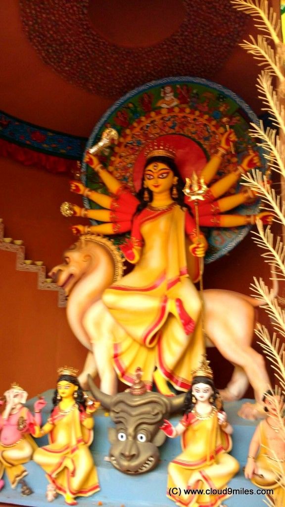 Photo of Durga Puja - A Festival Carnival of kolkata!!! by Cloud9miles