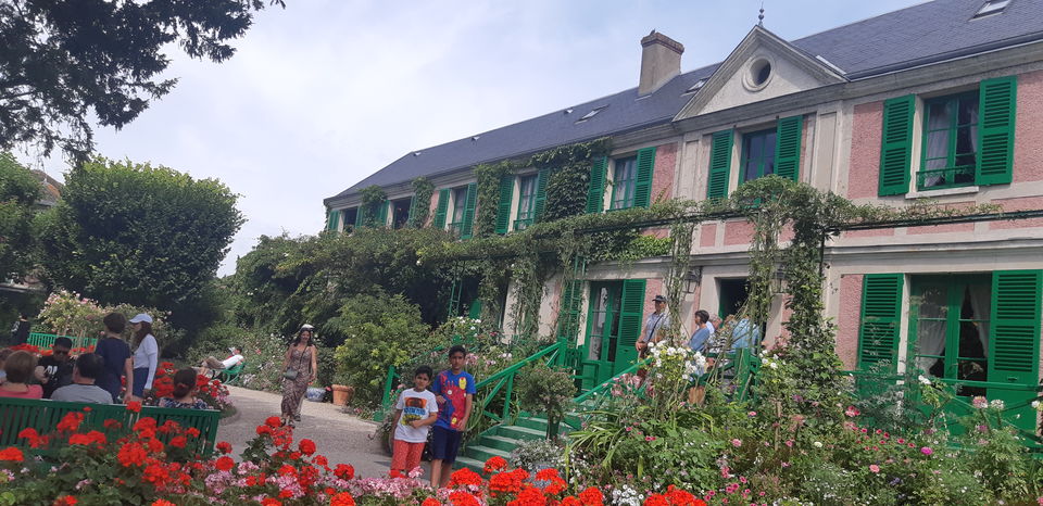 Photo of A house and garden fit for an artist-Monet house Giverny. 5/14 by pragati09