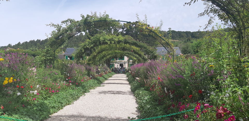 Photo of A house and garden fit for an artist-Monet house Giverny. 6/14 by pragati09
