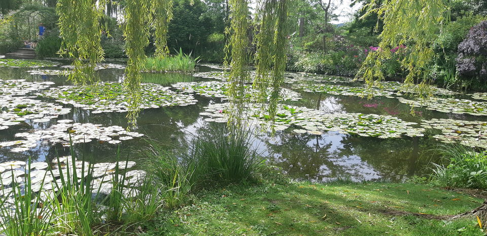Photo of A house and garden fit for an artist-Monet house Giverny. by pragati09
