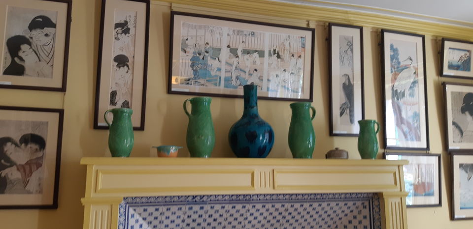 Photo of A house and garden fit for an artist-Monet house Giverny. 9/14 by pragati09