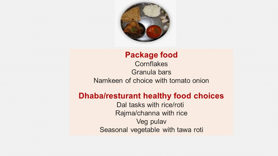 Photo of Food choices while travelling. 6/7 by pragati09