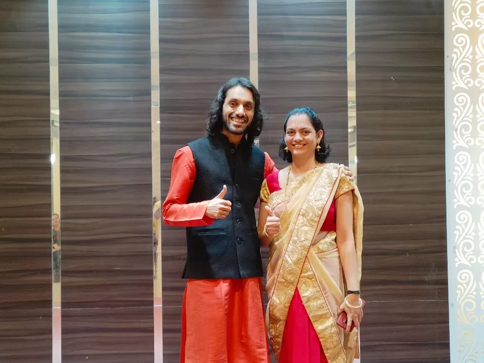 Photo of My first Cosmic Abundance Retreat at Matheran, an attempt to connect "Atma" with "Paramatma" by Shilpa Shenoy