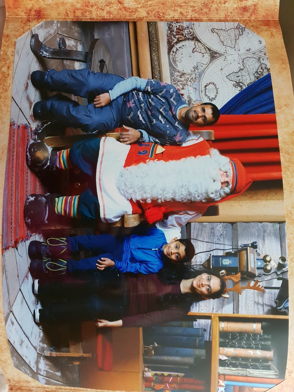 Photo of Santa Claus Village, Rovaniemi, Finland by Shilpa Shenoy