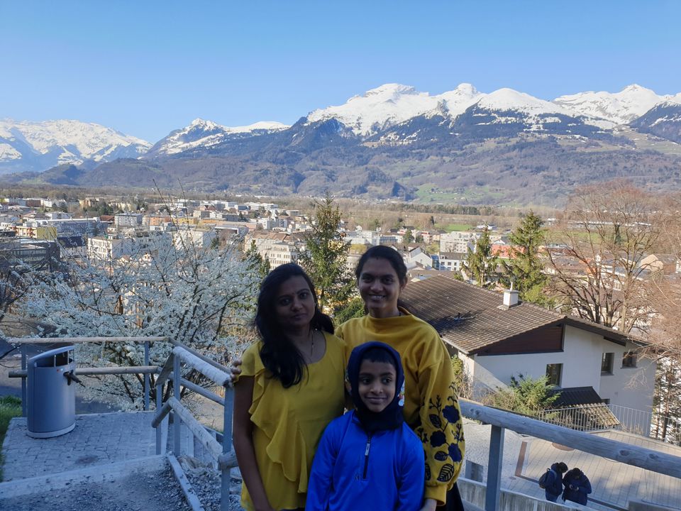 Photo of My visit to Liechtenstein and Innsbruck by Shilpa Shenoy