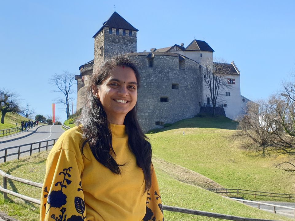 Photo of My visit to Liechtenstein and Innsbruck by Shilpa Shenoy
